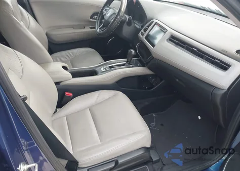 2016 Honda Hr-V Ex-L z USA, uszkodzony, nr VIN 3CZRU5H75GM724228